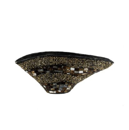 Ira Mosaic Art Glassware Diyas Home Vases